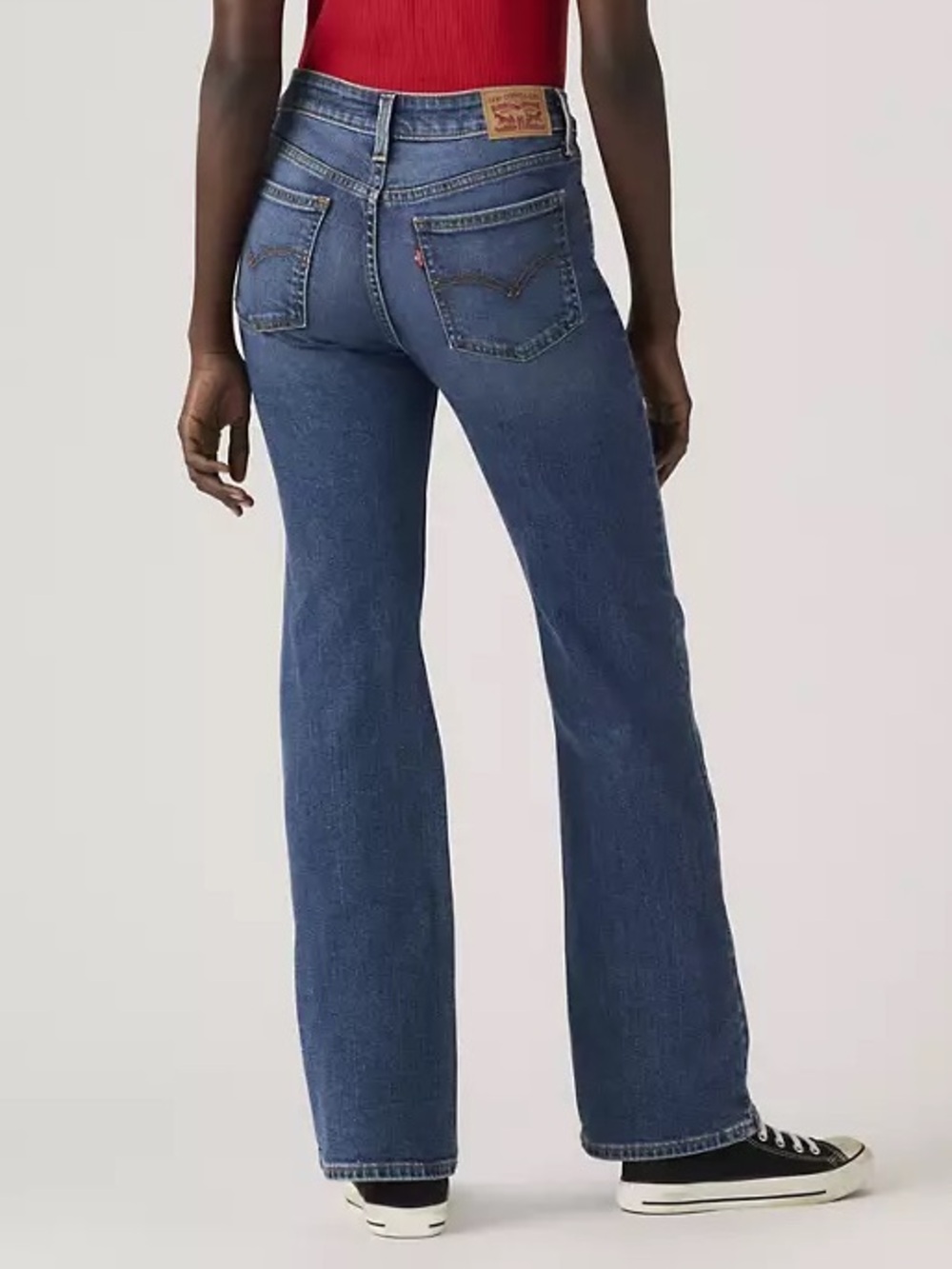 Levis Superlow Bootcut Jeans